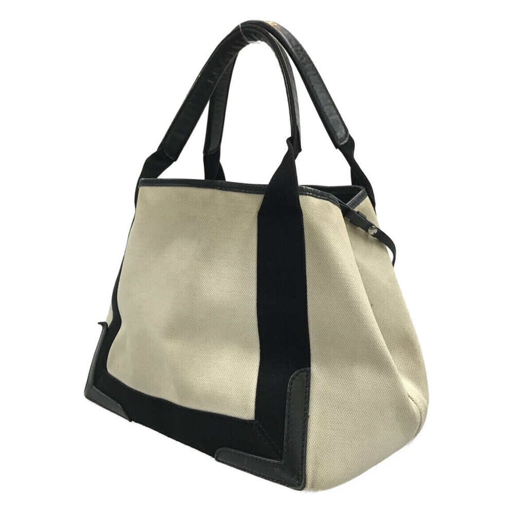 Balenciaga Tote Bag White Black - Picture 2 of 6